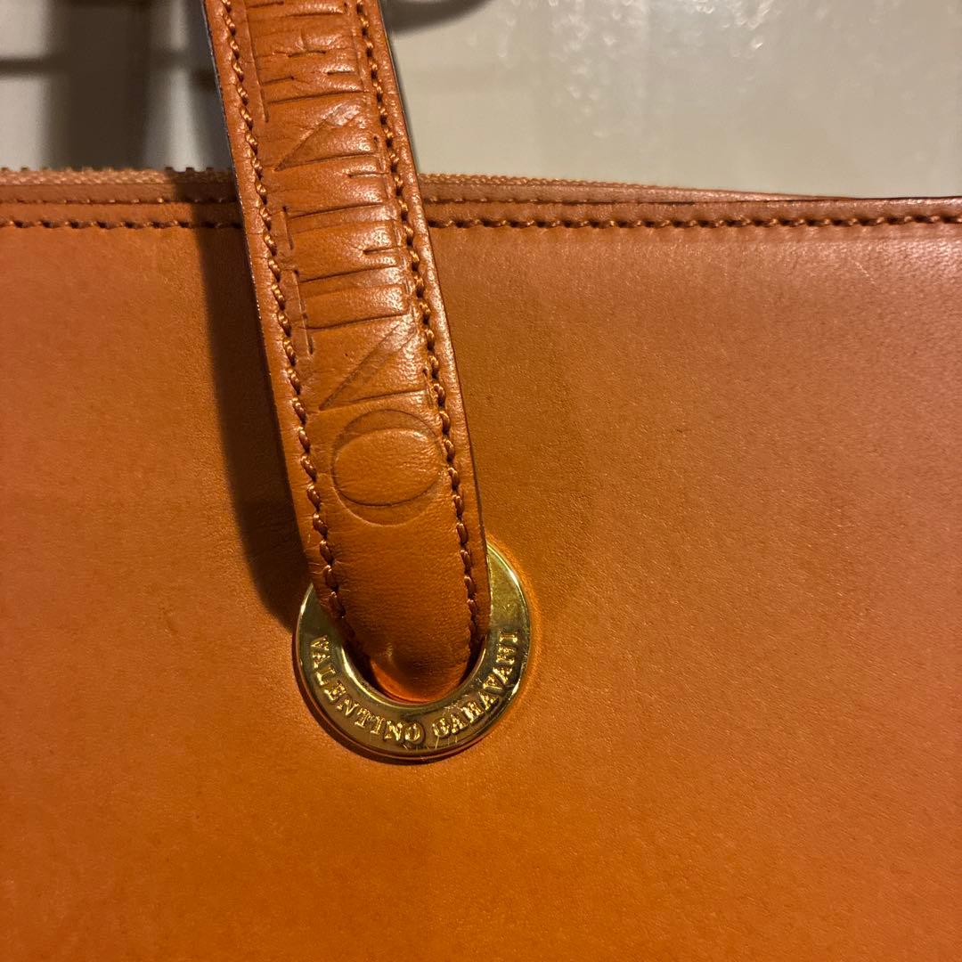 ヴァレンティノ レザー トート ショルダー　バッグ