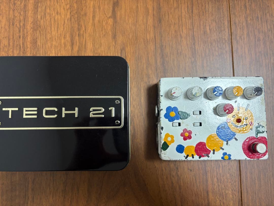 ベース TECH 21 SANSAMP BASS D DI