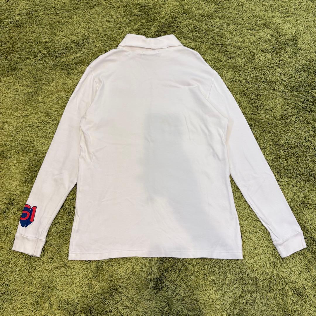 rough&swell ラフアンドスウェル ハイネックシャツ タートルネック Ｍ