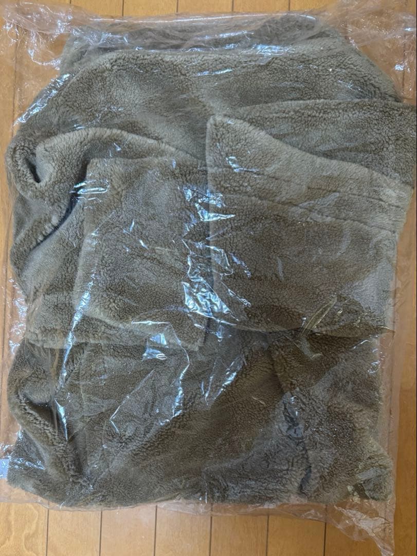 Mint❤︎latte  rectangle テディベアショートコート