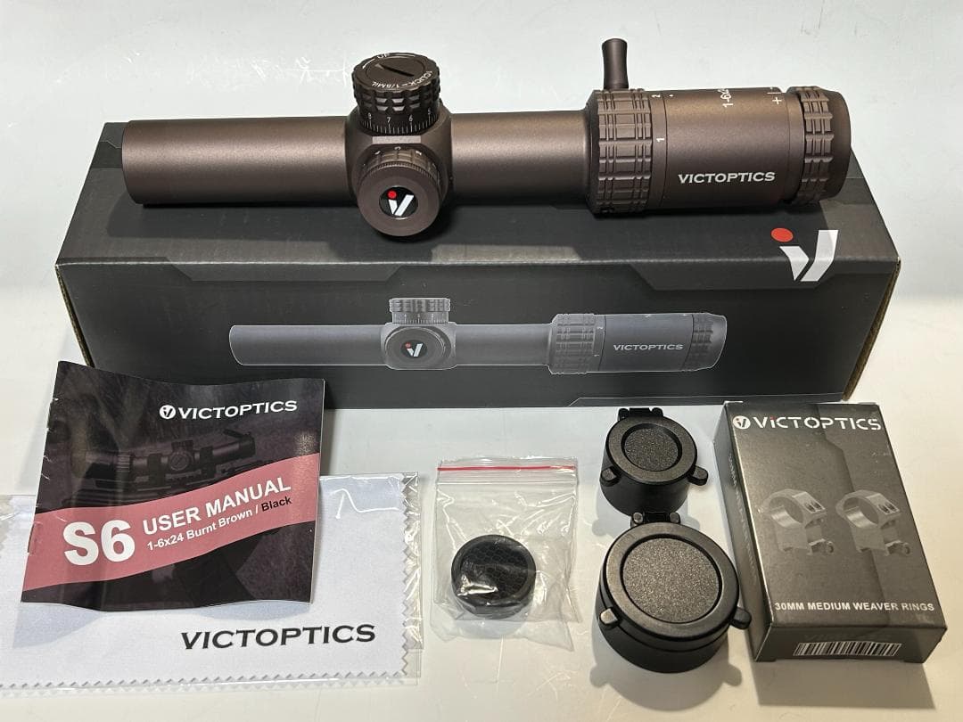 ベクターオプティクス ライフルスコープ S6 1-6x24 OPSL22