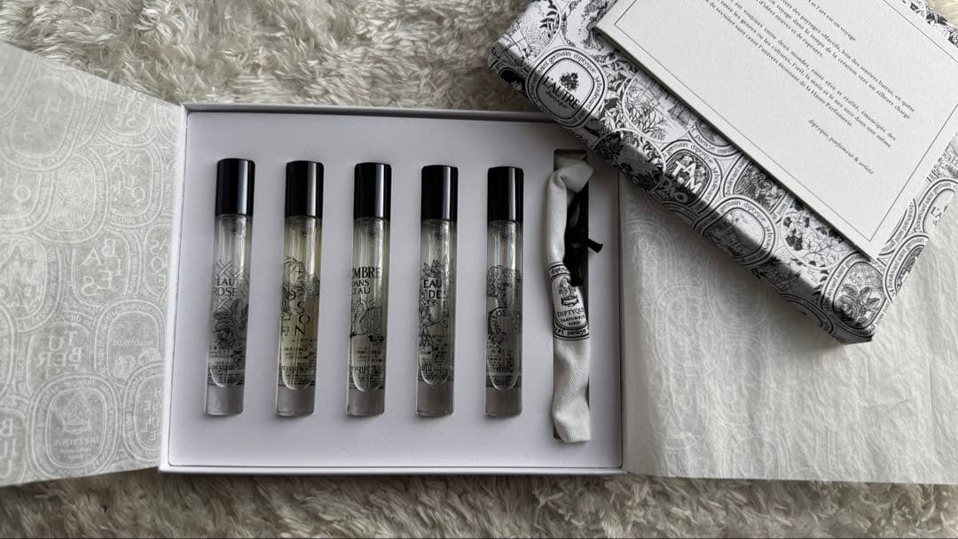 ディプティック　オードトワレディスカバリーセット