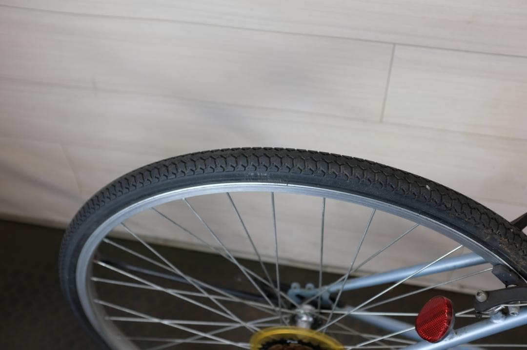 ★良品！ クロモリ 6速 430mm クロスバイク　27インチ