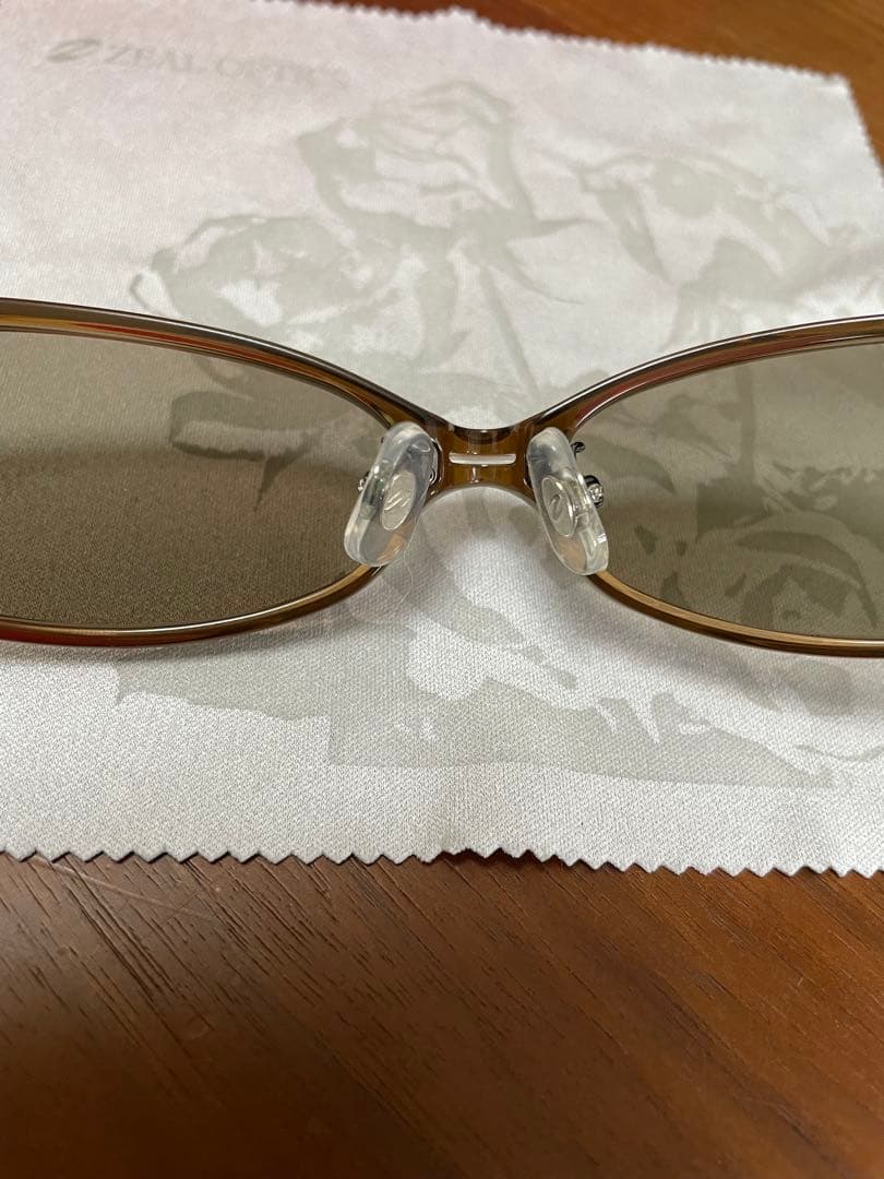 ジール　ZEAL 偏光サングラス　ヴェロティエラ