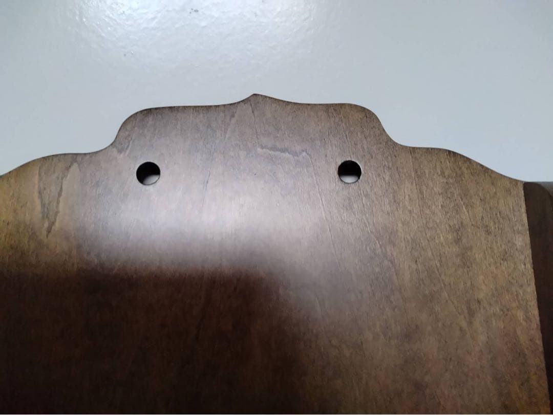 伝統工芸　軽井沢彫り　桜の彫りが美しい　レターラック(壁掛け収納)