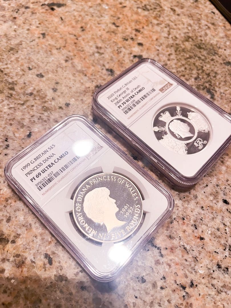 人気銀貨2枚セット silver 銀貨