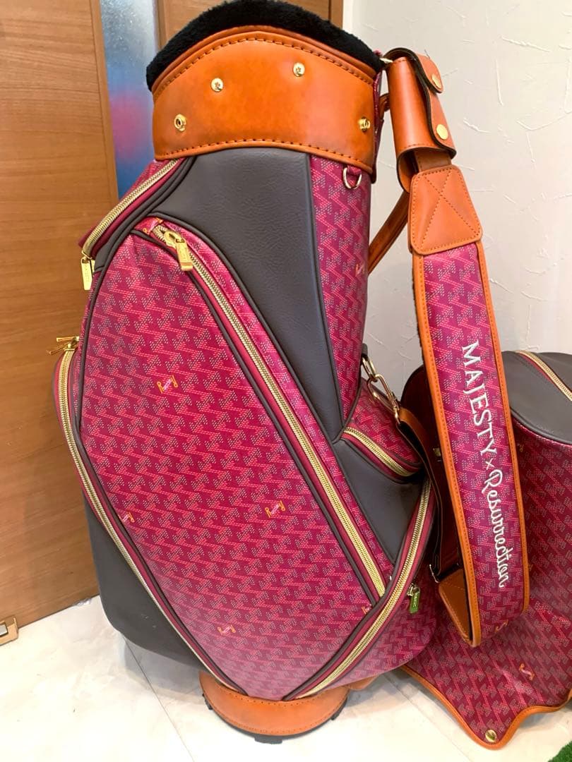 希少　完売　美品　限定モデル　レザレクション　マジェスティー　キャディバッグ