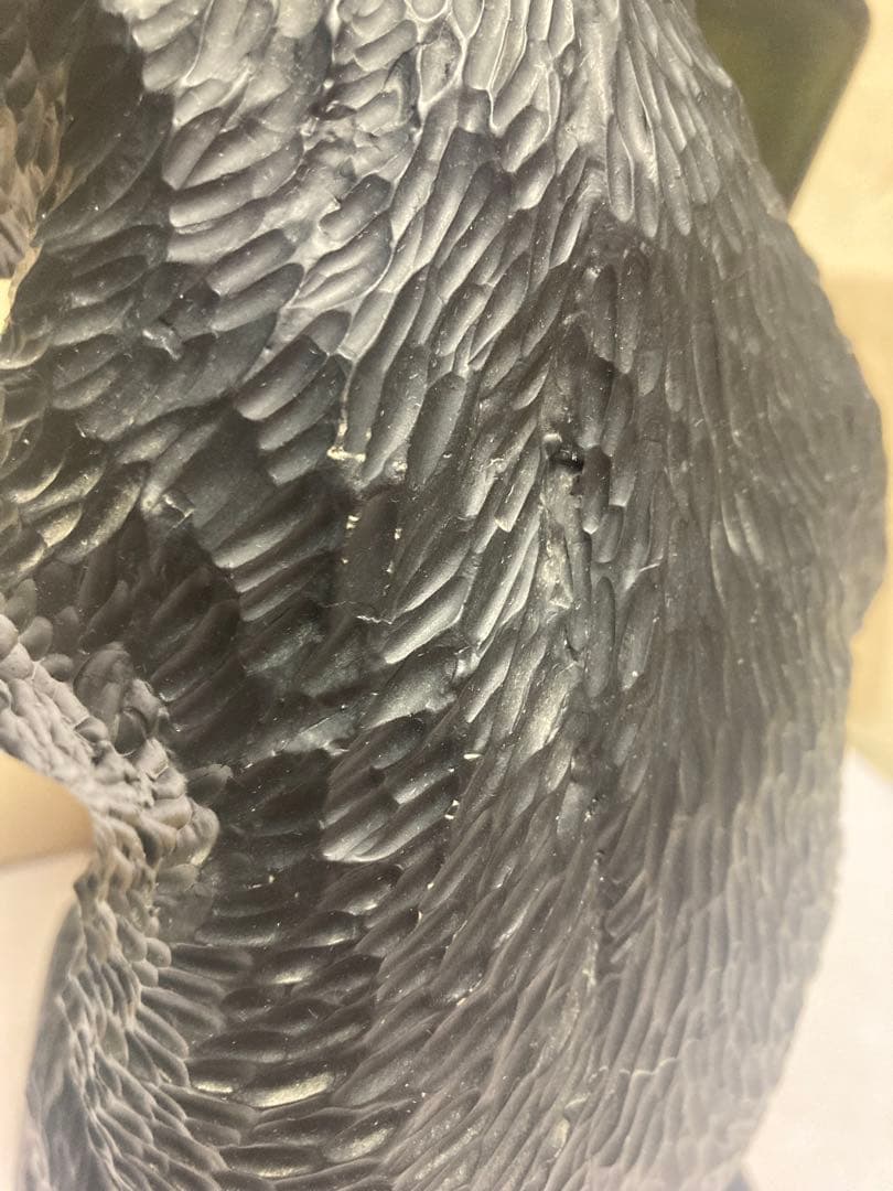 【非売品】ニッカウイスキー ボトル抱き熊 熊 置物