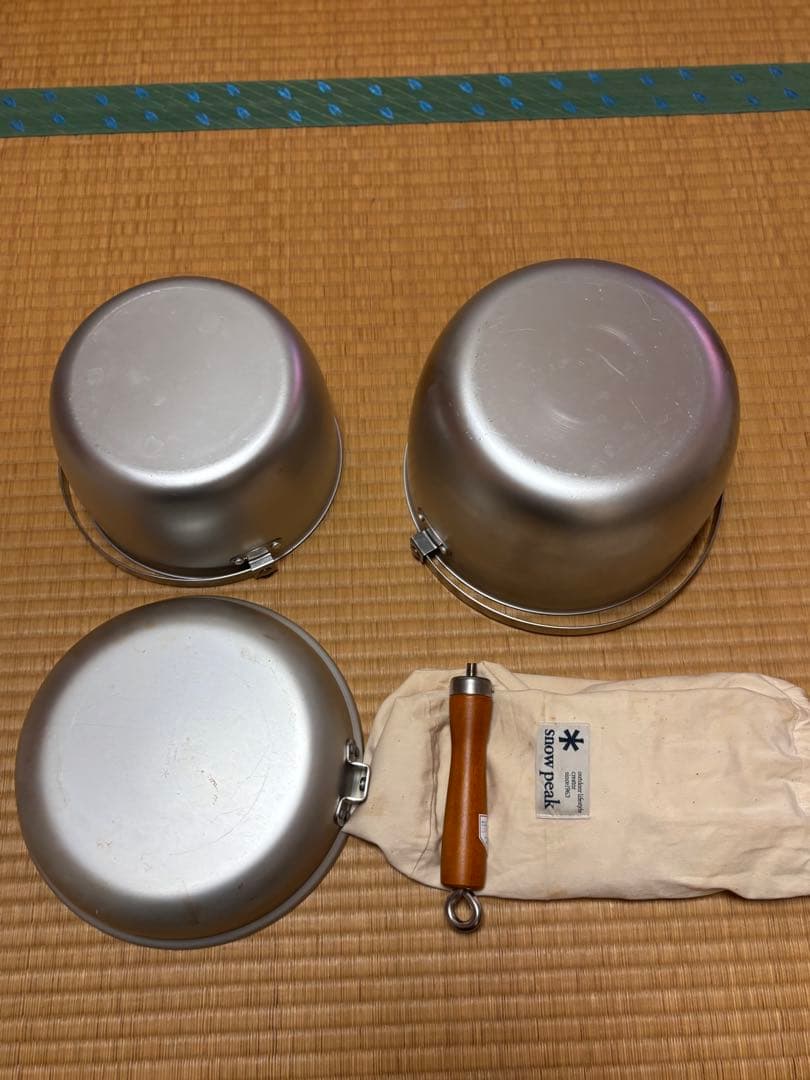 【セット】 Peak dino egg ➕ユニフレームライスクッカー