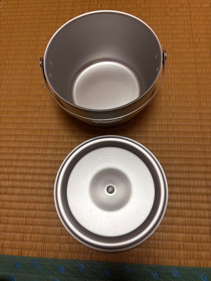 【セット】 Peak dino egg ➕ユニフレームライスクッカー