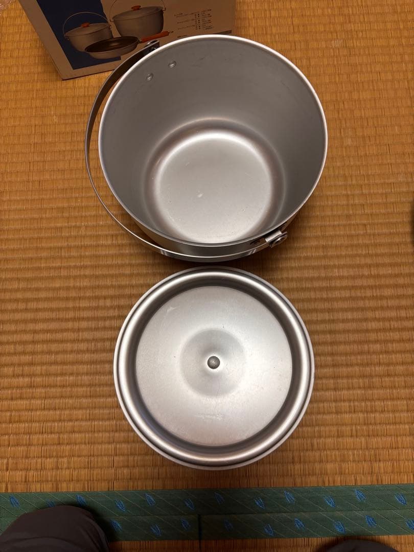 【セット】 Peak dino egg ➕ユニフレームライスクッカー