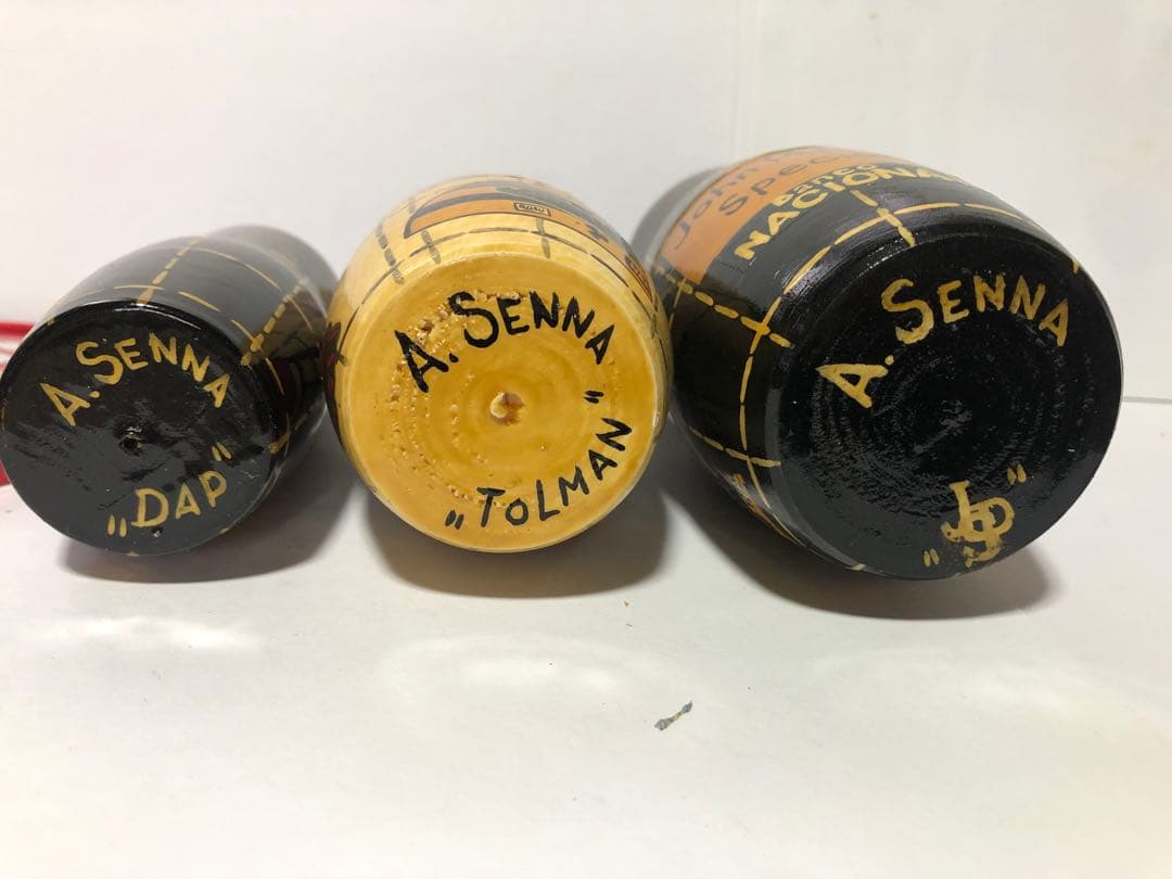 激レア　アイルトンセナ　マトリョーシカ