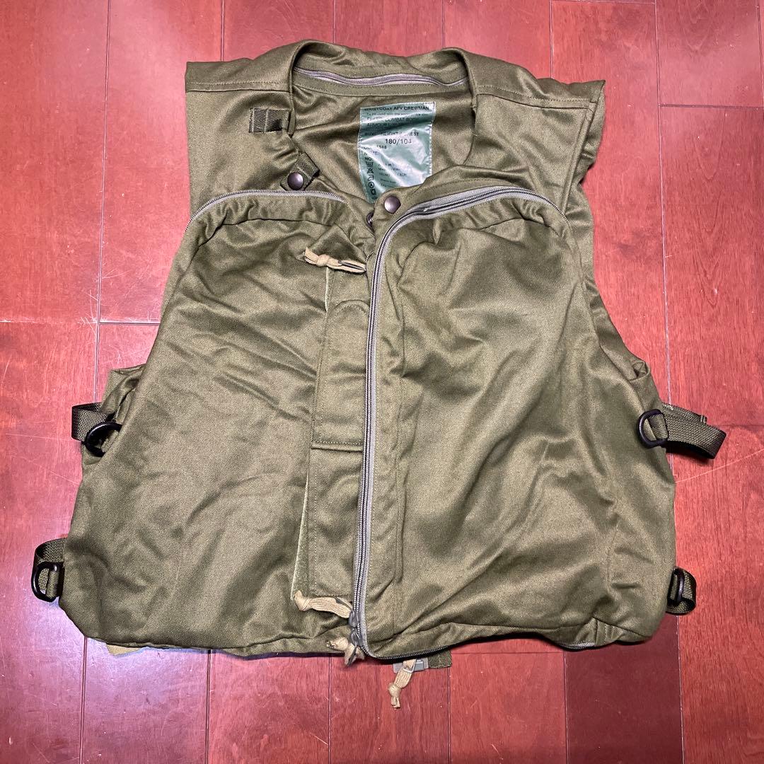 イギリス軍 AFVコンバットボディーアーマーベスト　185/104