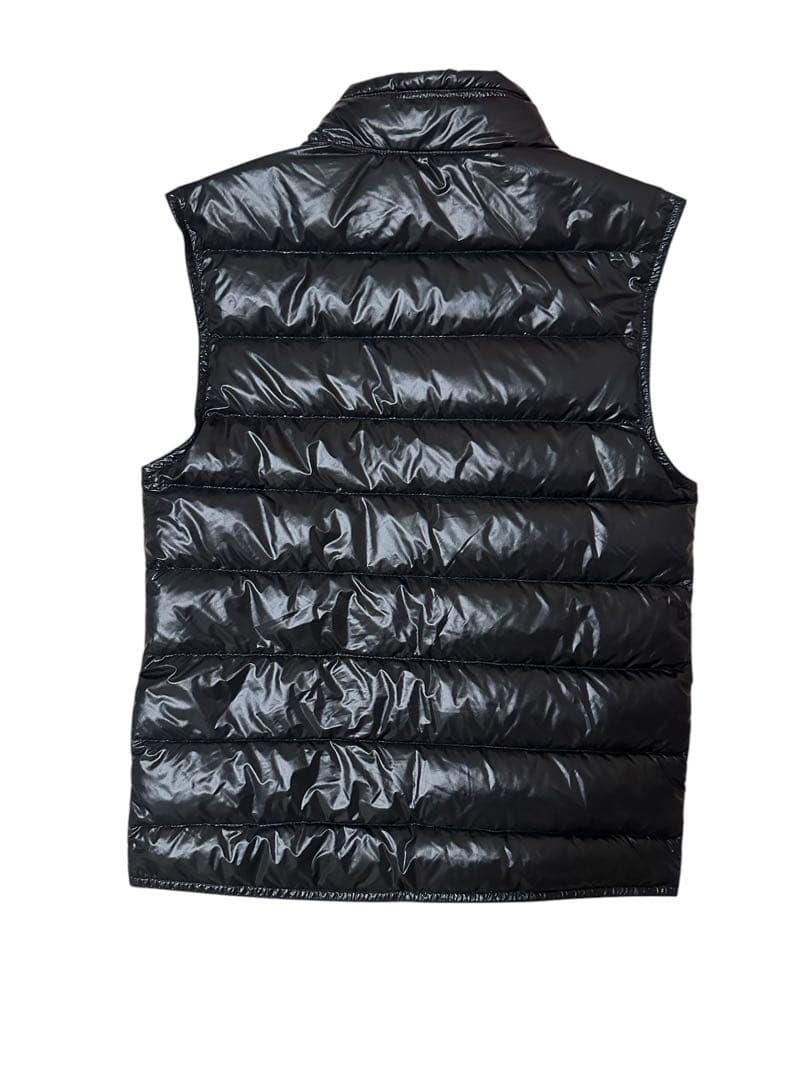 【モンクレール】ダウンベスト　ブラック 美品 サイズ00