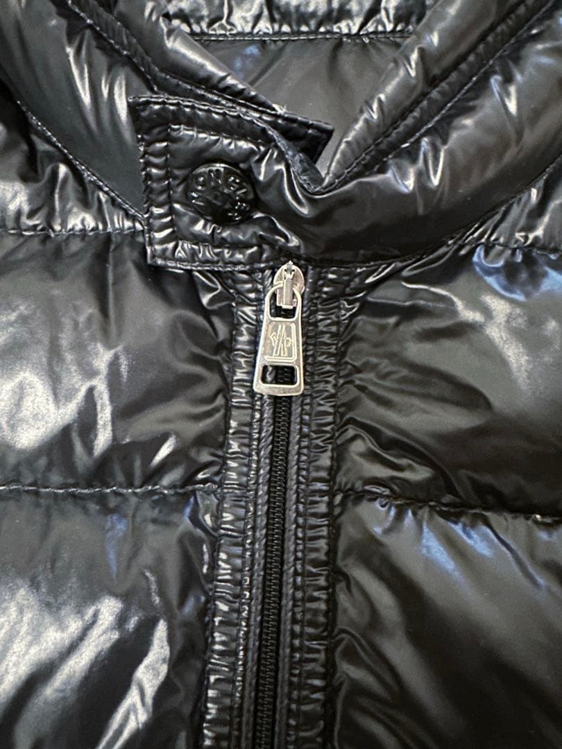 【モンクレール】ダウンベスト　ブラック 美品 サイズ00