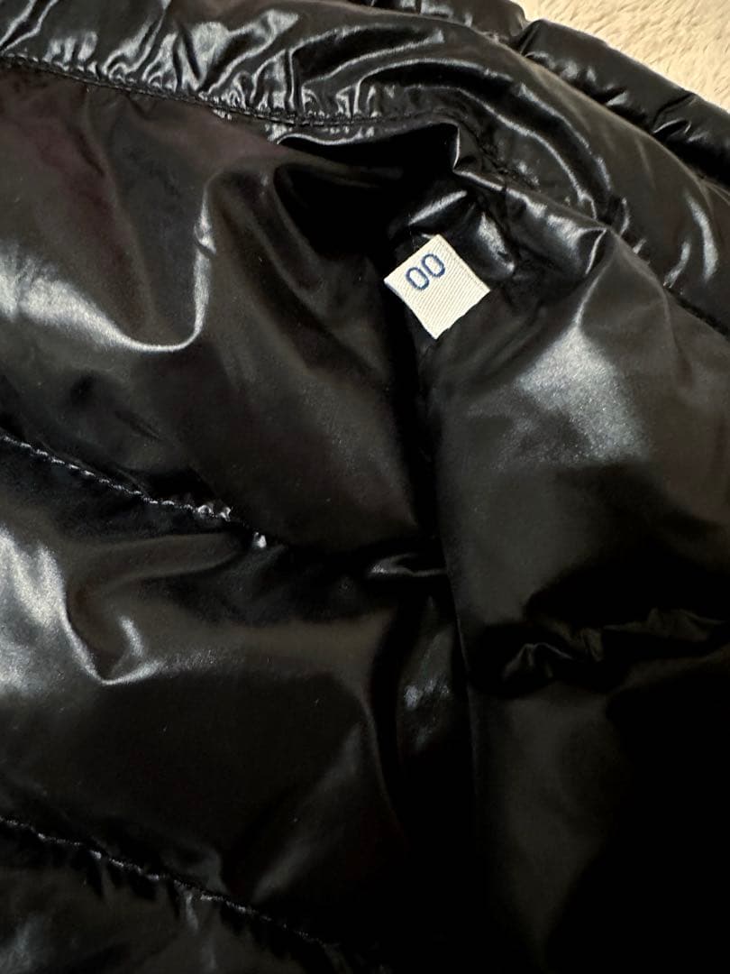 【モンクレール】ダウンベスト　ブラック 美品 サイズ00
