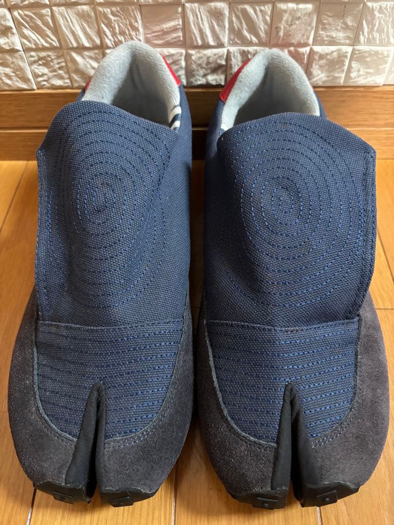 キャピタルKAPITAL キャンバスセーラーコハゼ タビスニーカー