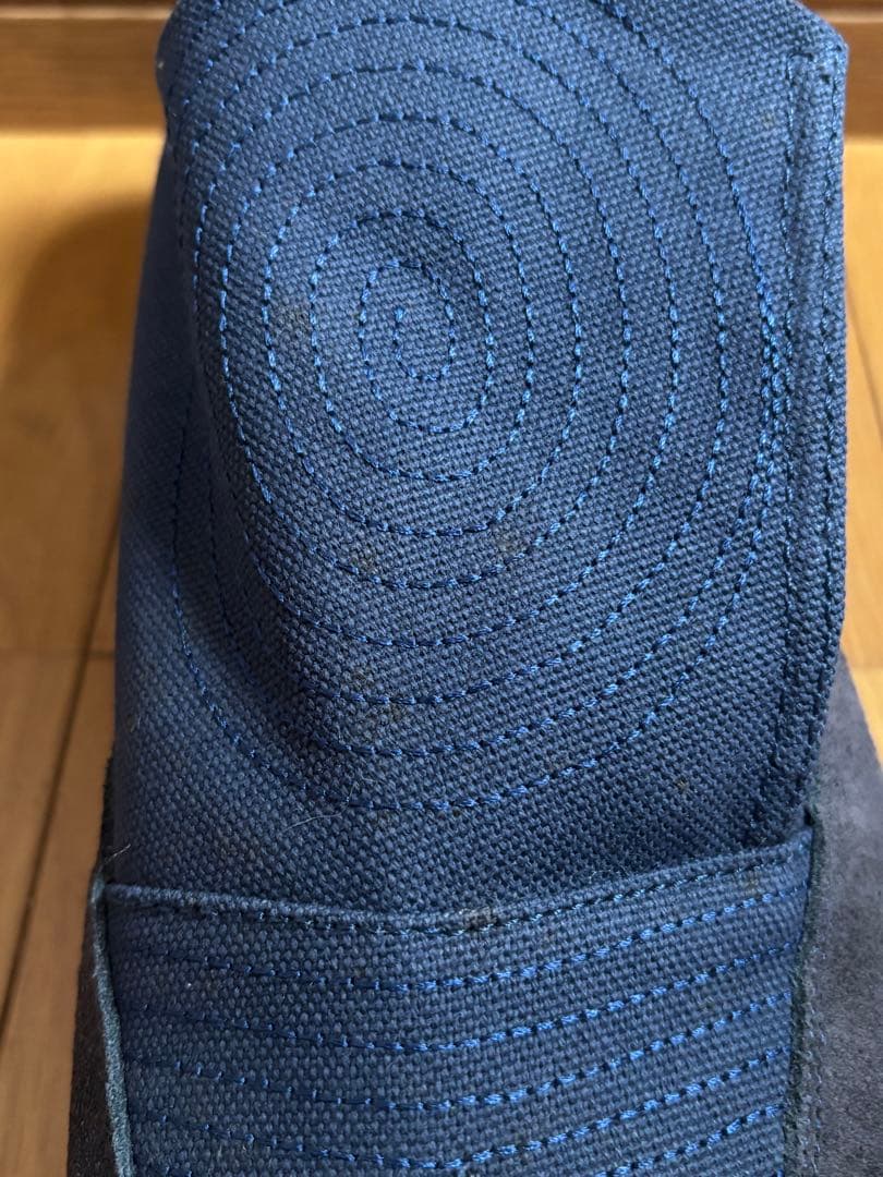 キャピタルKAPITAL キャンバスセーラーコハゼ タビスニーカー