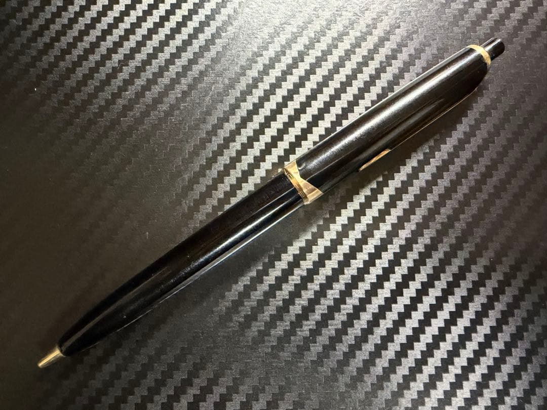 美品 モンブラン PIX15 ペンシル ブラック 0.9mm