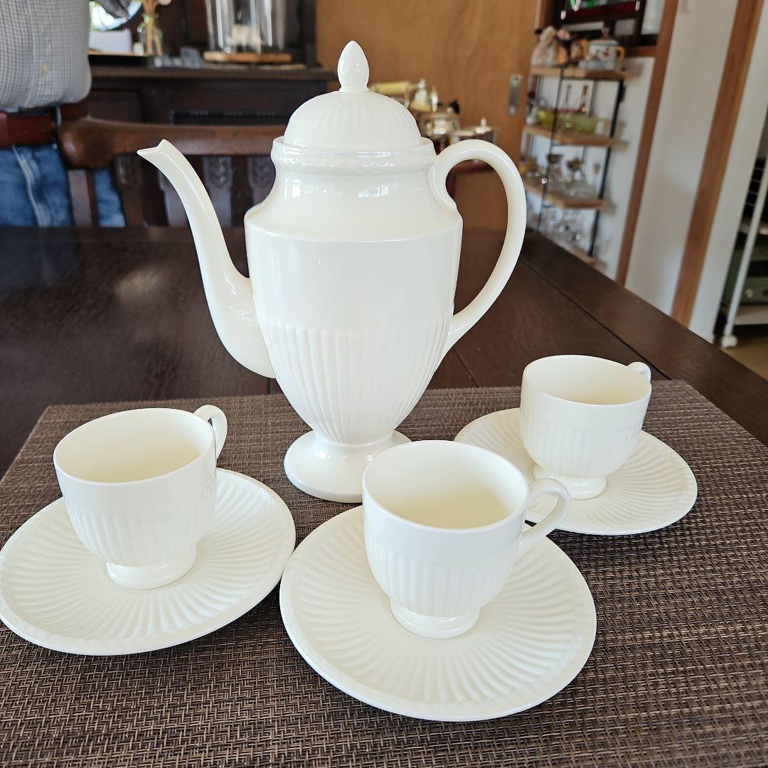 ヴィンテージウェッジウッドコーヒーデミセット