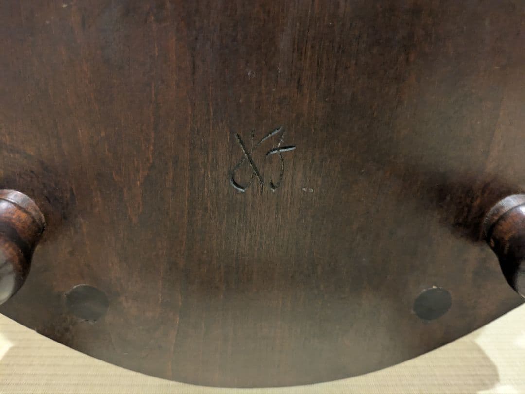 松本民芸家具 ウィンザーチェア ダイニングチェア 木製 アンティーク調