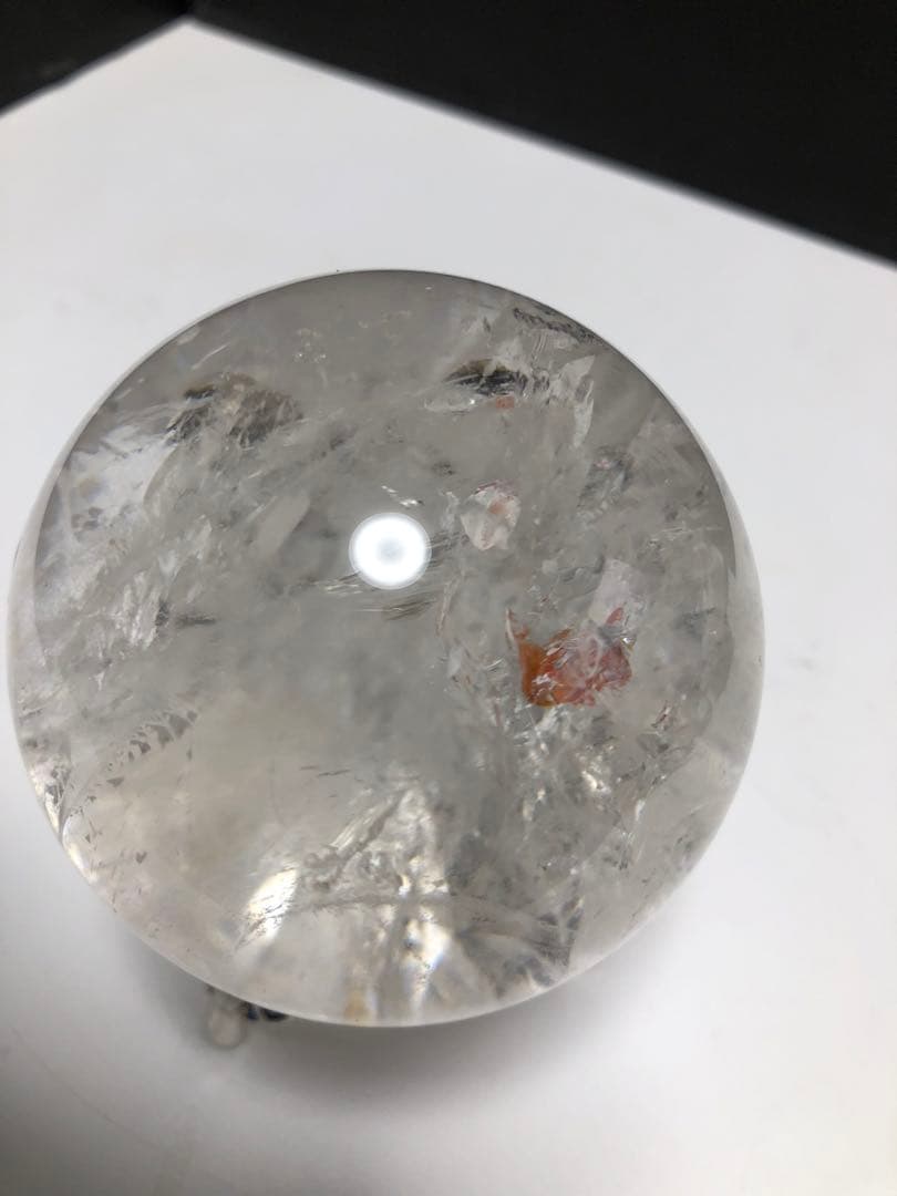 ヒマラヤ産　水晶スフィア