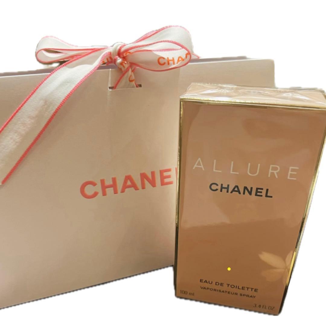 CHANEL シャネル　アリュール　香水　100ml 新品　袋有り