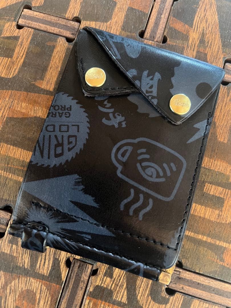 GRINDLODGE × Boab LEATHER WORKS財布&ケース