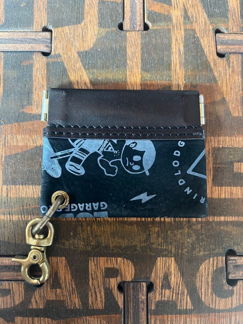 GRINDLODGE × Boab LEATHER WORKS財布&ケース