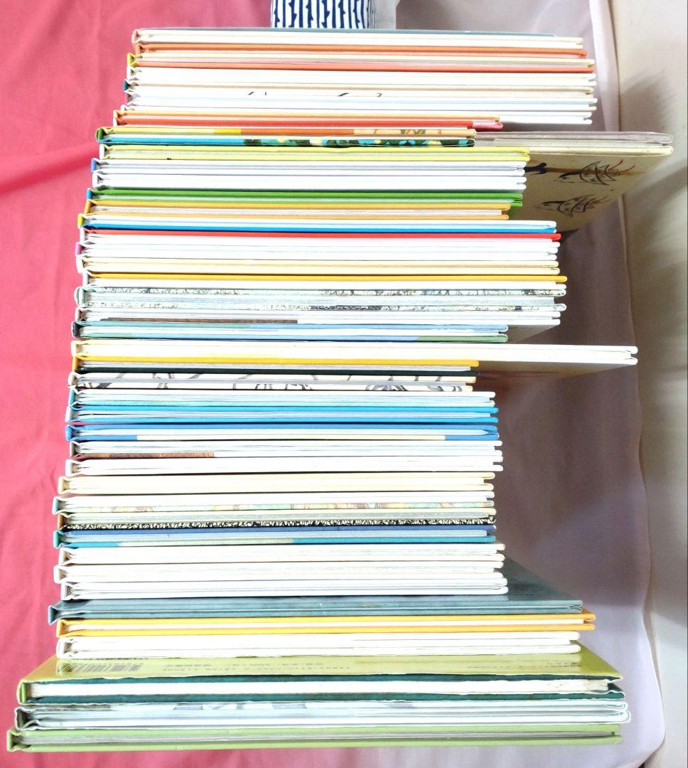 福音館書店 絵本セット49冊 福音館書店絵本まとめ売り目立った傷みなし