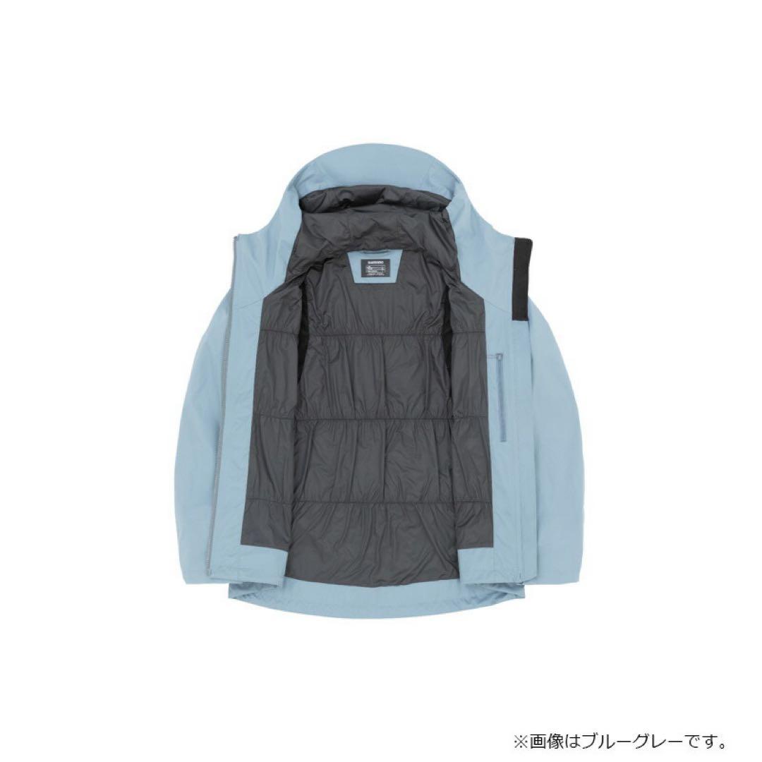 シマノ 防寒ウインター レインスーツ ジャケット★RB-04JU SHIMANO