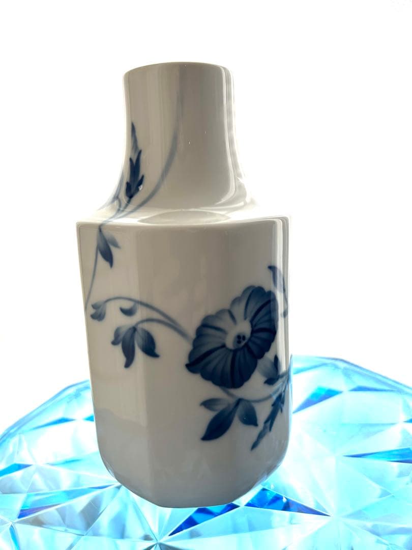 ロイヤルコペンハーゲン　blomst ベース モーニンググローリ　花瓶