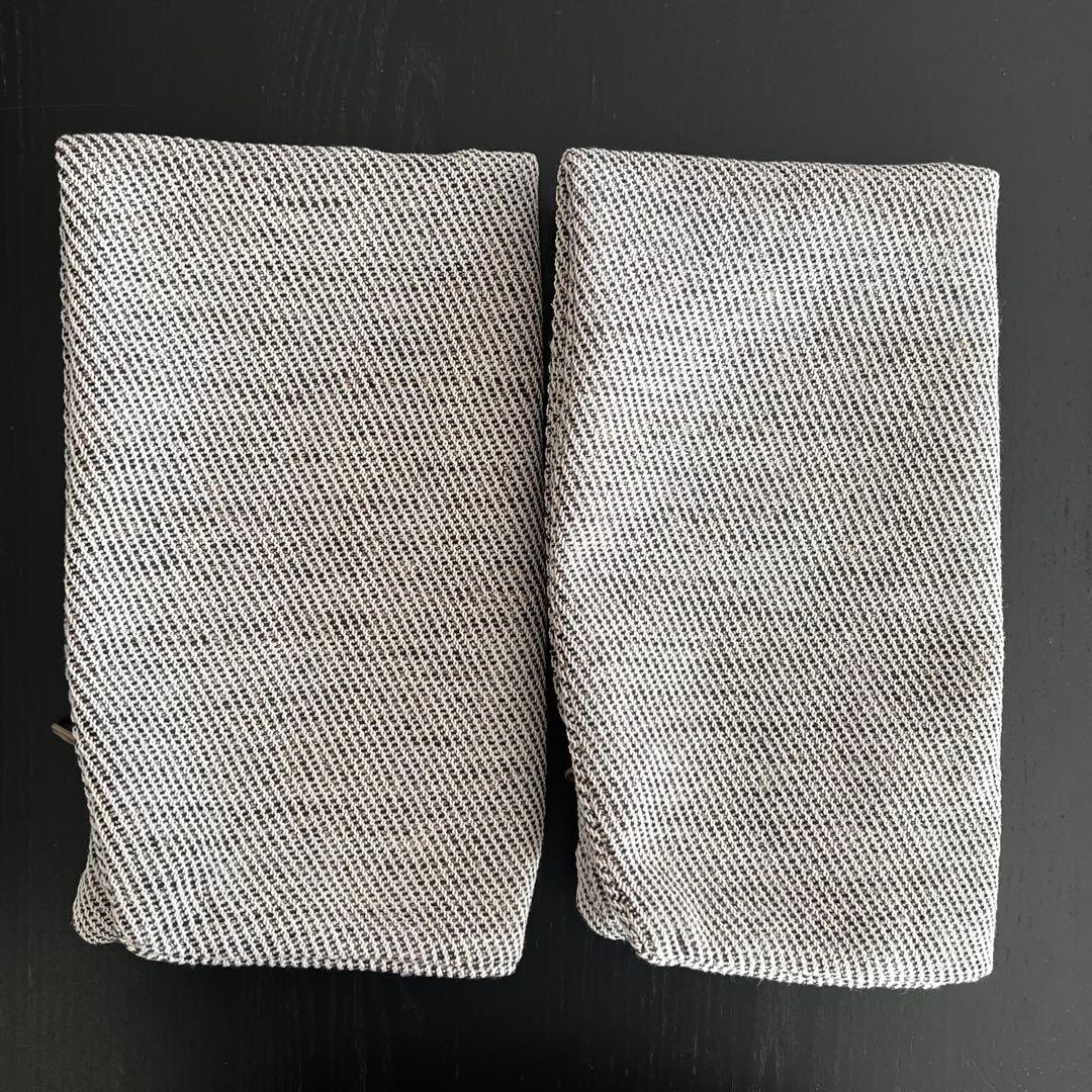 IKEA ソーデルハムン　カバー3人掛け用　ヴィーアルプベージュ／ブラウン