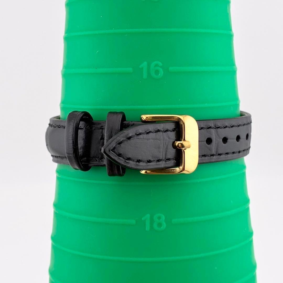 【美品/希少/電池交換済】SEIKO　腕時計　新品ベルト　ゴールド　クォーツ