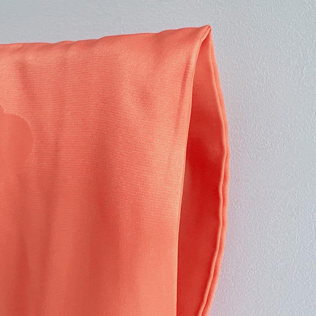 美品フルセット　七五三　7歳女の子　豪華刺繡　金糸　金プリント　紫袋帯7073