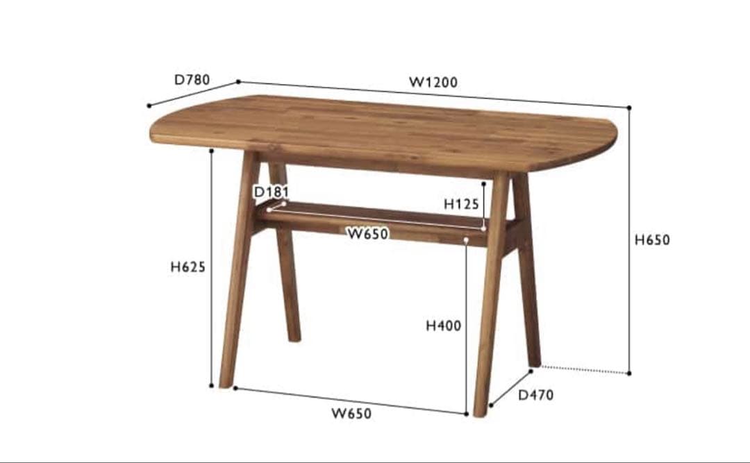 unico ウニコ SWELLA スウェラ ダイニングセット ③