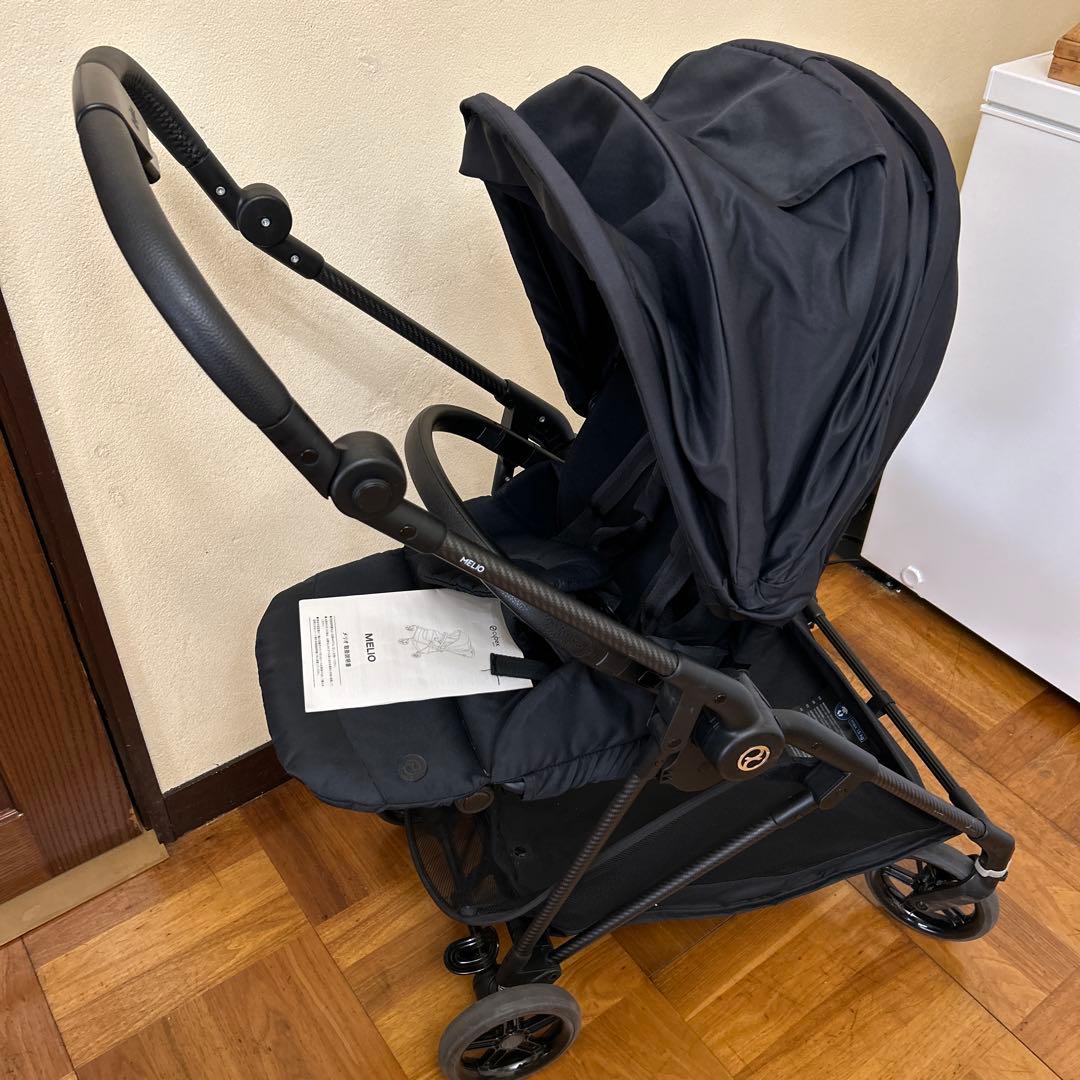 ✨美品✨送料無料 サイベックス メリオカーボン ベビーカー 高級