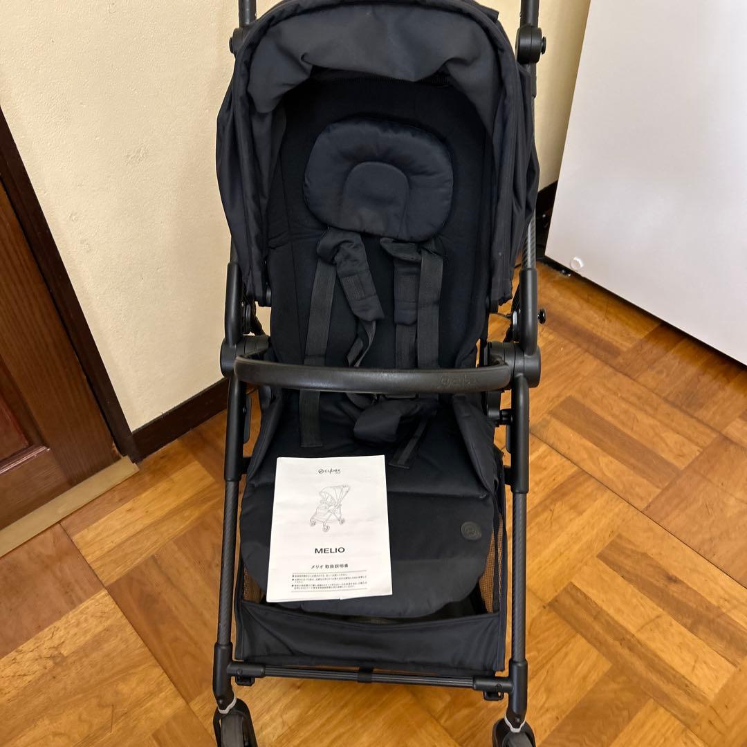 ✨美品✨送料無料 サイベックス メリオカーボン ベビーカー 高級