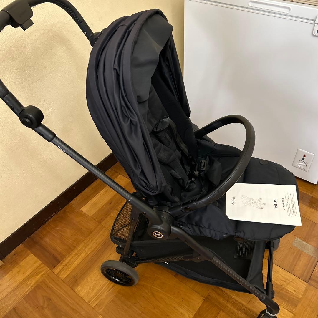 ✨美品✨送料無料 サイベックス メリオカーボン ベビーカー 高級