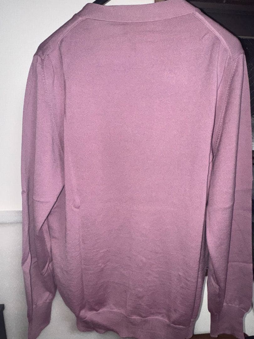 【Pee】Vivienne Westwood ピンクカーディガン Sサイズ