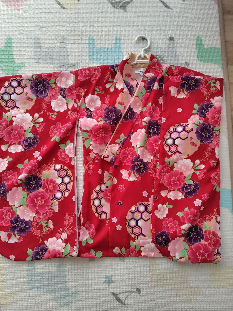 アリサナ　袴　卒園式　120 キッズ