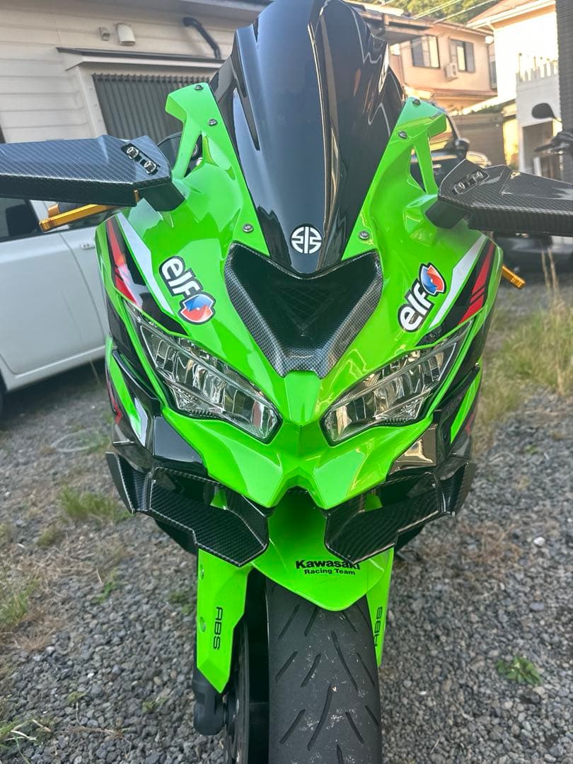 (直樹）zx25r ウィングミラー