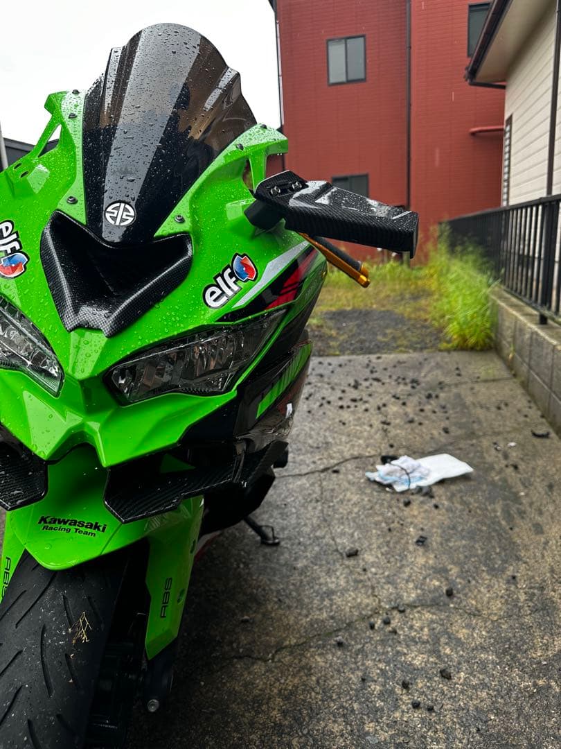 (直樹）zx25r ウィングミラー