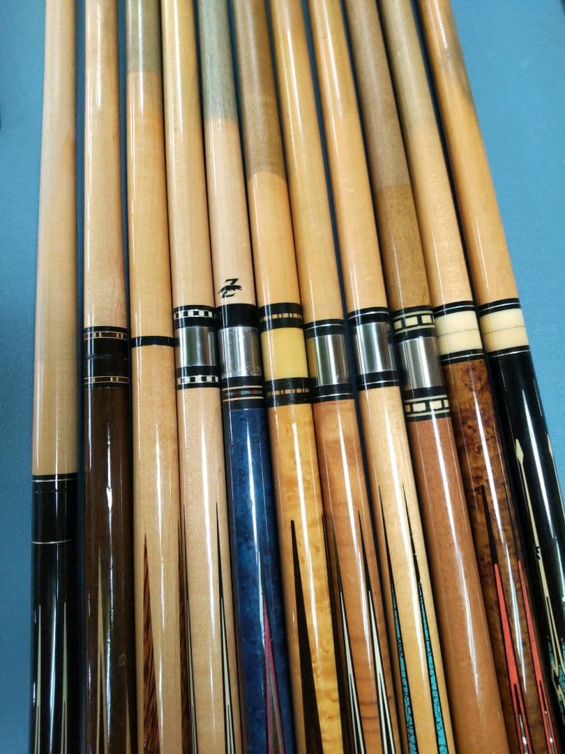 専用ハウスキュー40本セット ビリヤード