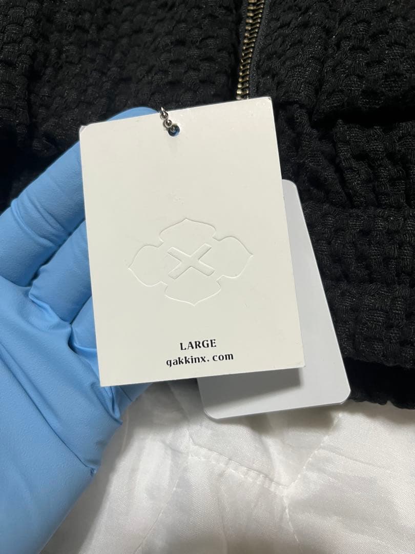 gakkin 折り鴉　ジャケット　Lサイズ　試着のみ