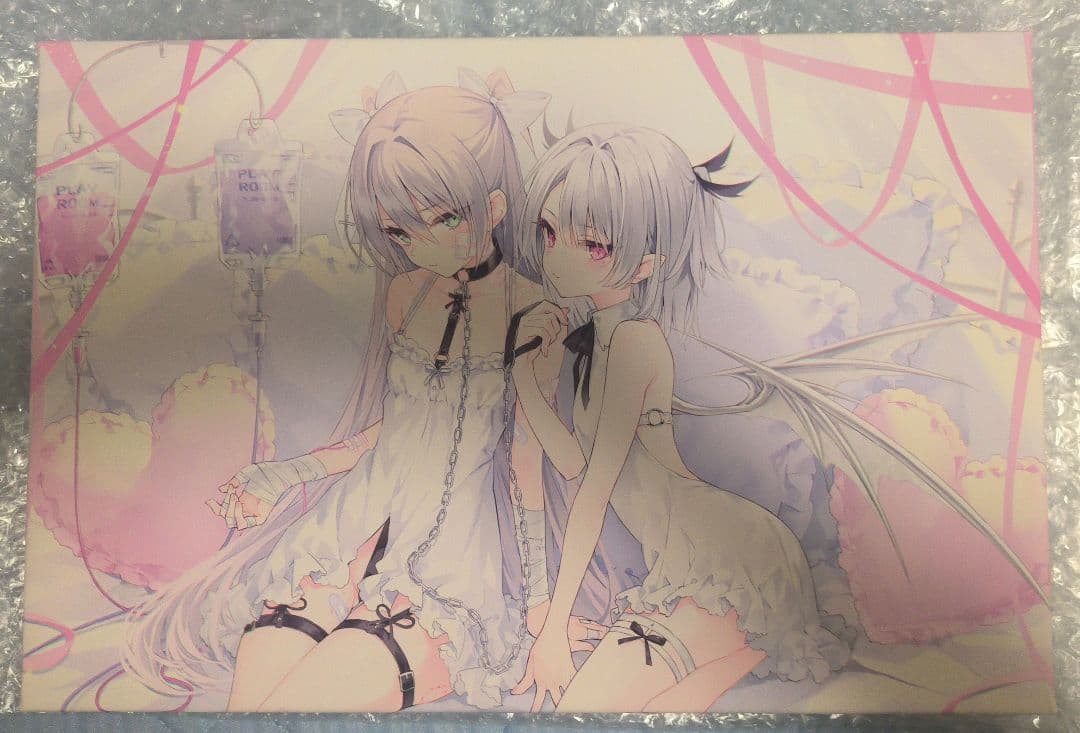 rurudo　イラスト展　個展　キャンバスアート