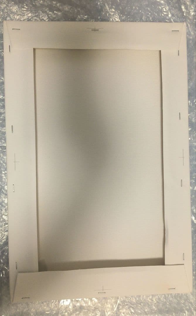 rurudo　イラスト展　個展　キャンバスアート