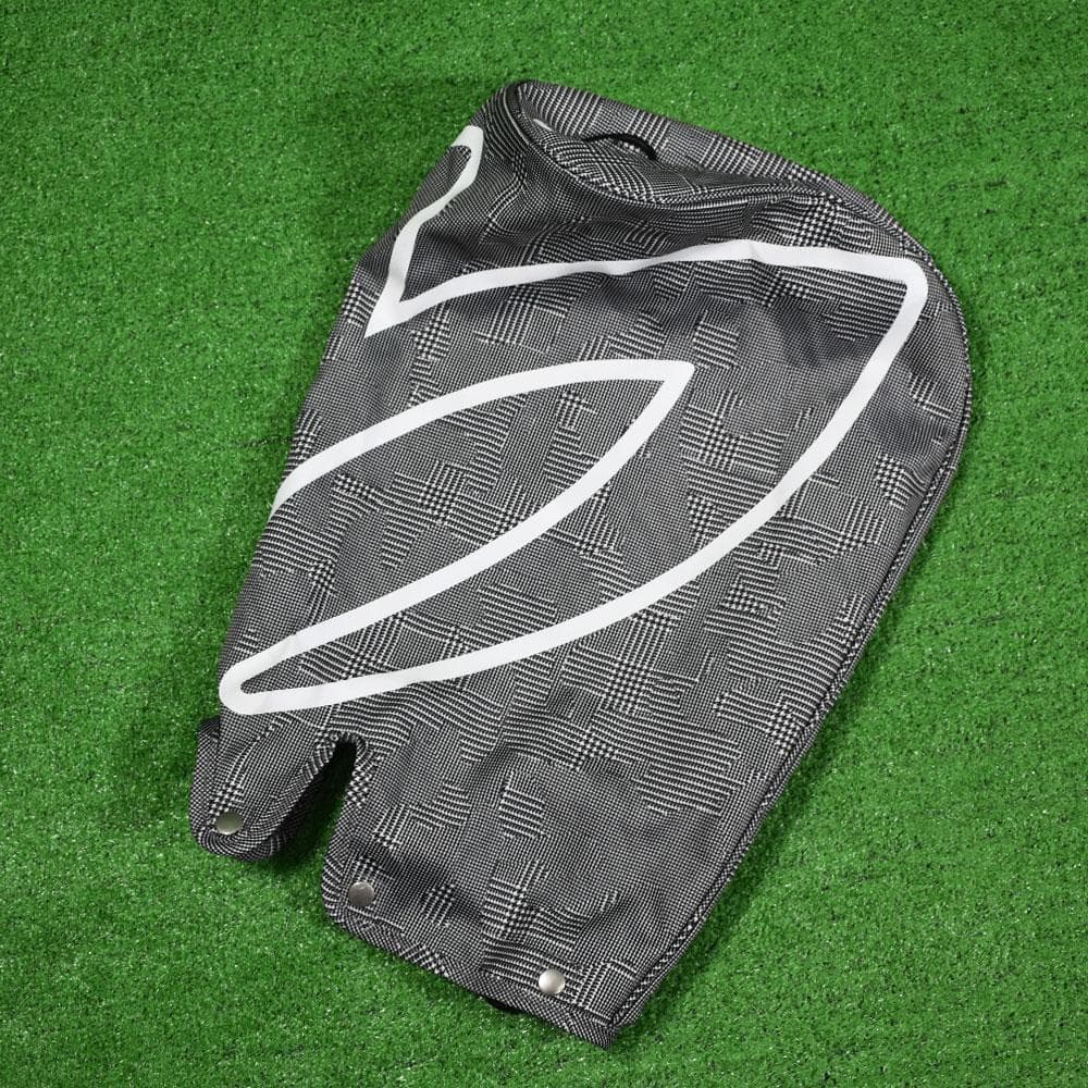 マスターバニーエディション/ゴルフ キャディバッグ９型【グレンチェック】美品！