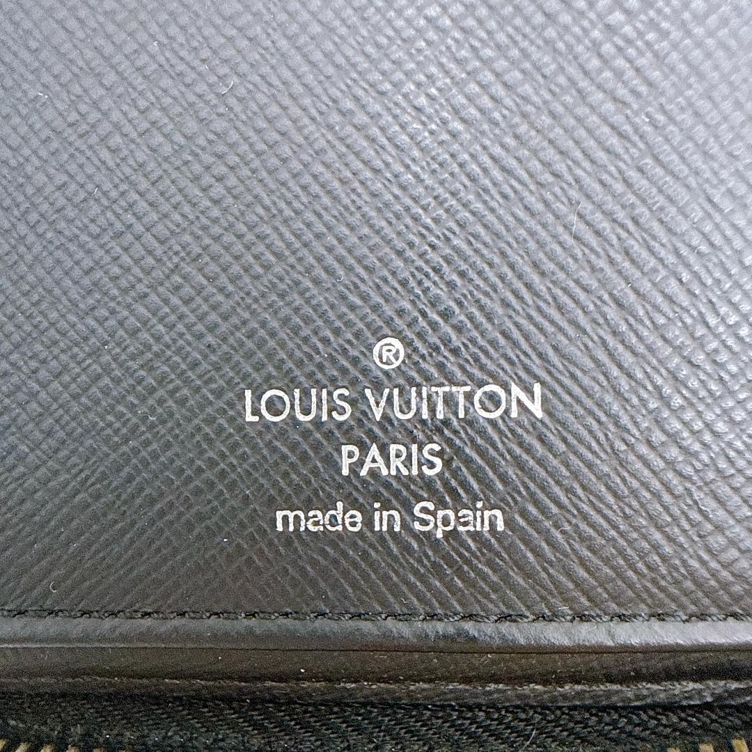 ルイヴィトン ジッピー・ウォレット・ヴェルティカル モノグラム・エクリプス長財布