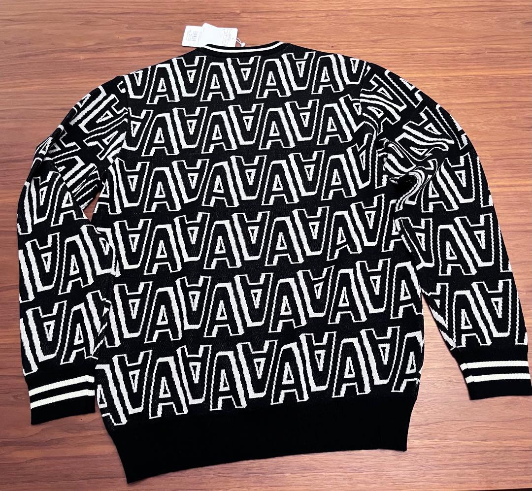 o*a様 [今だけ値下げ！]【新品タグ付】アルチビオ archivio 総柄ニッ